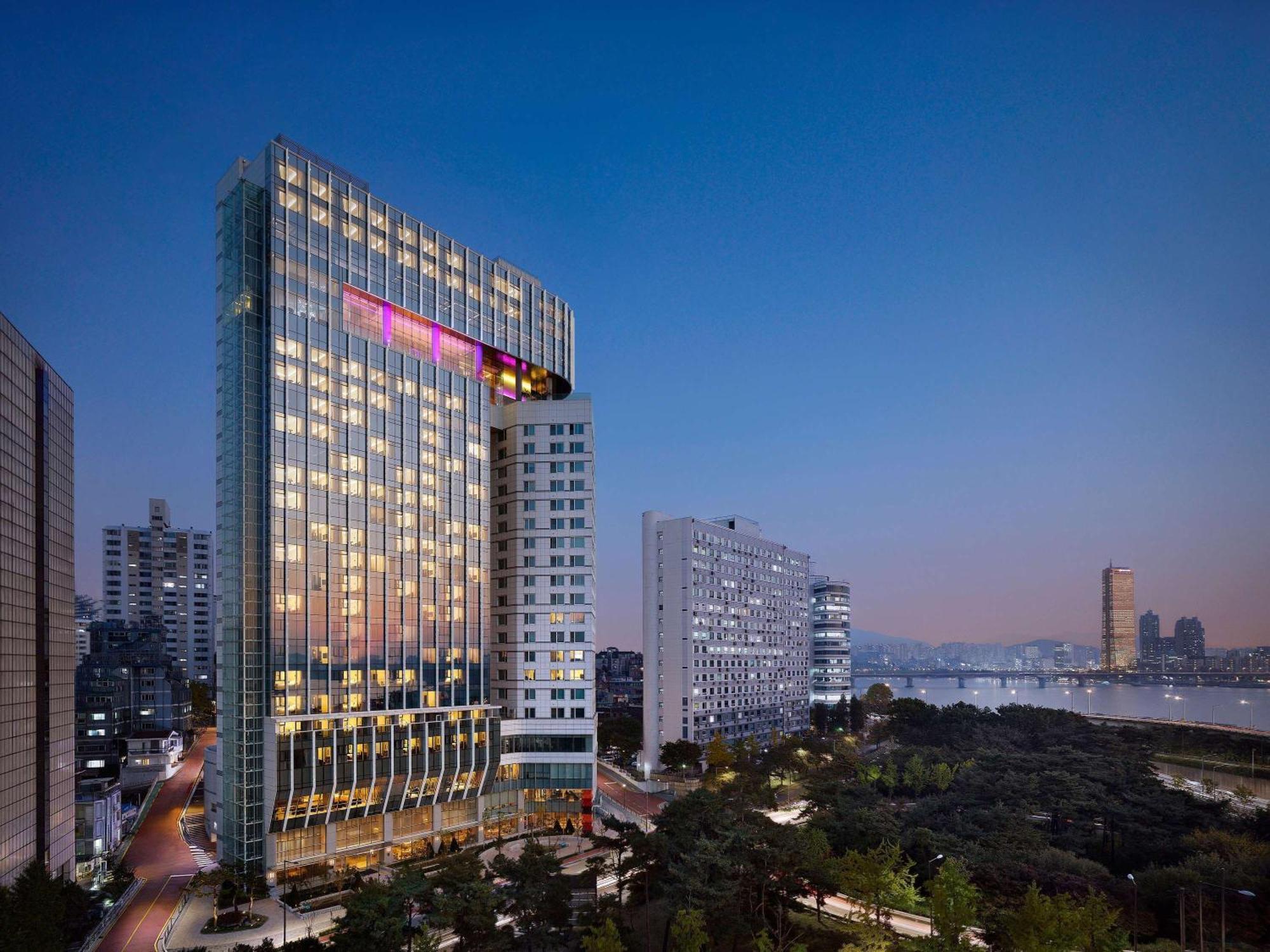 Hotel Naru Seoul Mgallery Ambassador Exterior photo